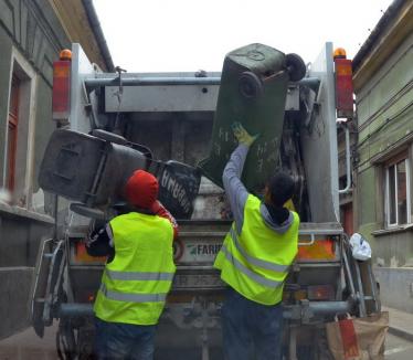 Deşeurile menajere din tot judeţul se vor aduna la Oradea 